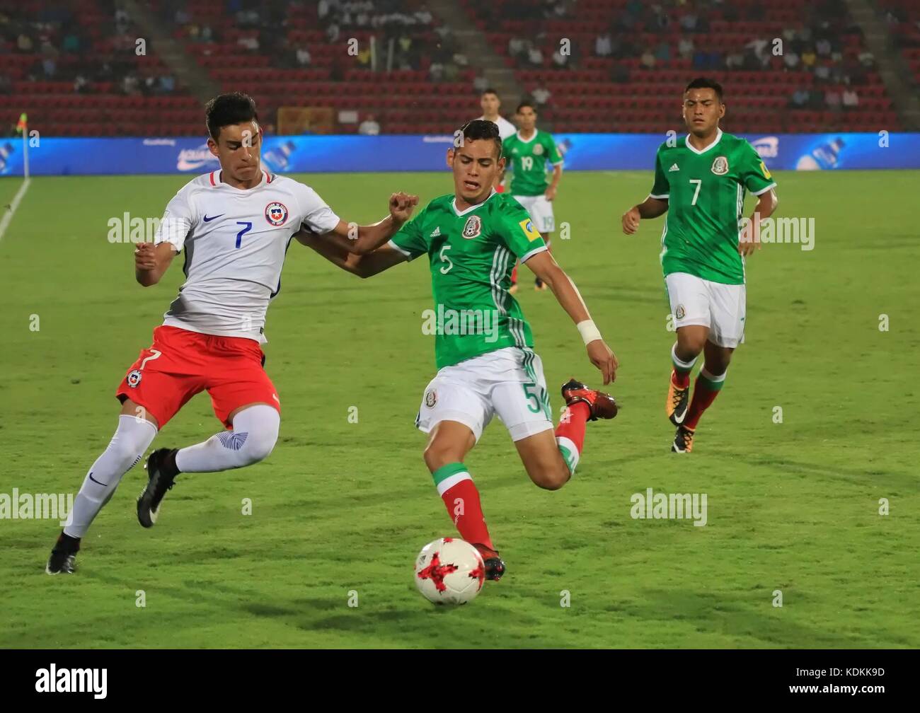 Guwahati Assam Indien 14 Okt 2017 Momente Aus Fifa U 17 Wm