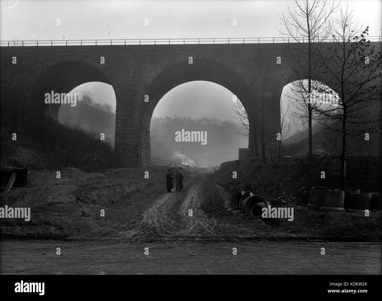 Hospital Road (CP) 715.144318. Stockfoto