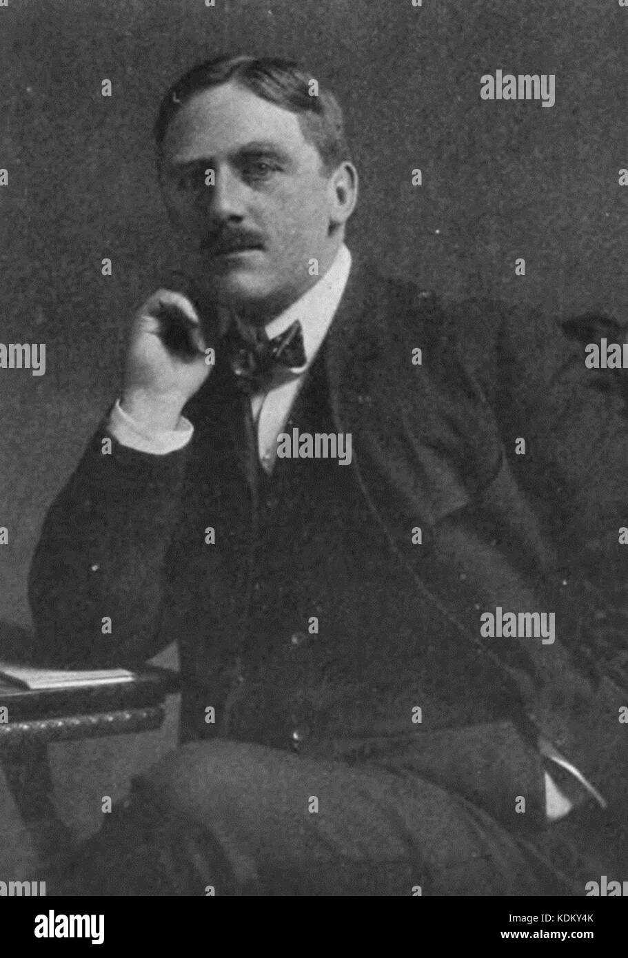 Portrait von John Daniel Barry Stockfoto