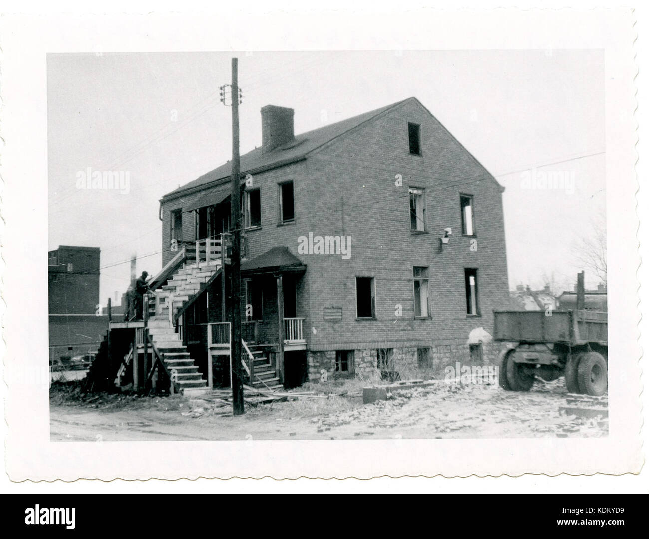 Mynders, Steyler Hermanus Residence. Lemp Stockfoto