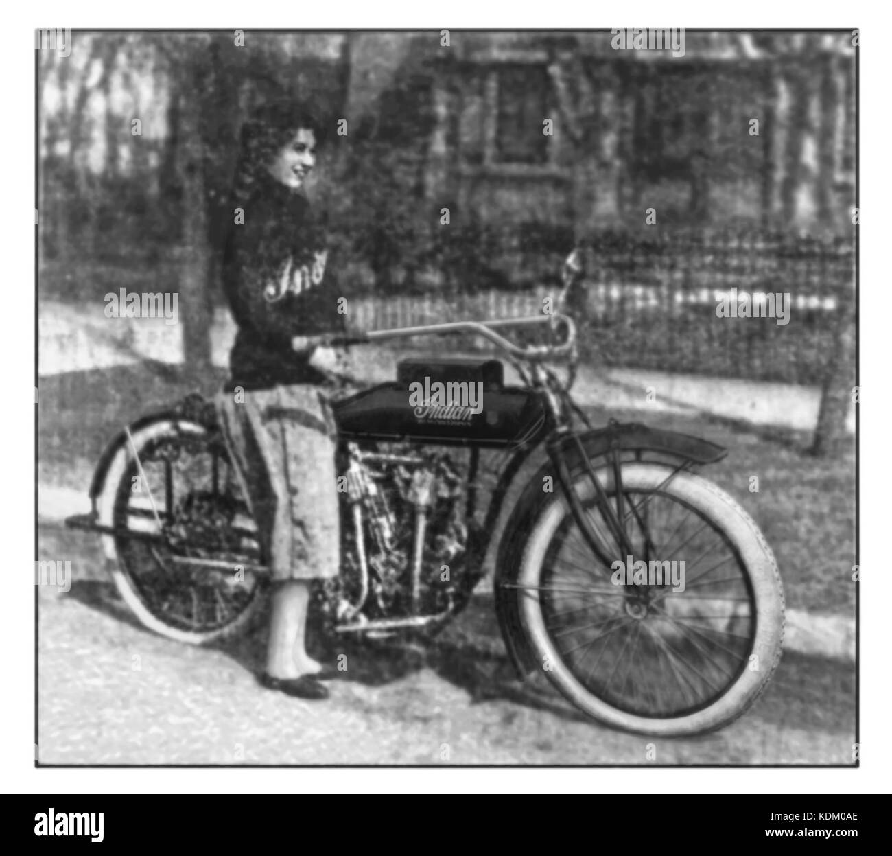 Sadie Grimm Verbesserte Stockfoto