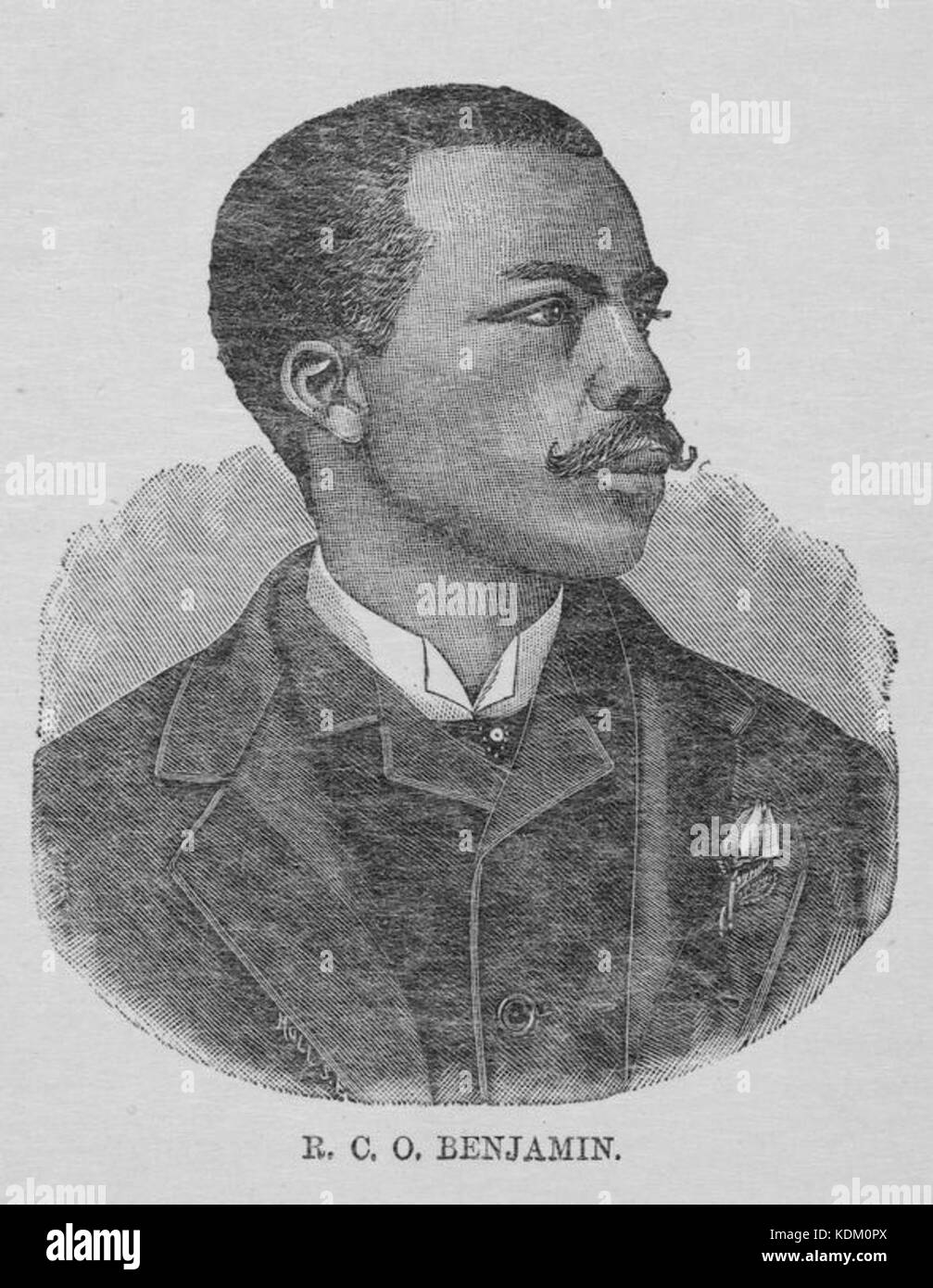 R C O Benjamin Stockfoto