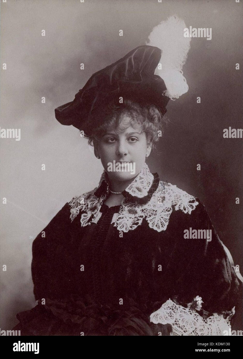 Lucy Arbell (1878 1947) (A) Stockfoto