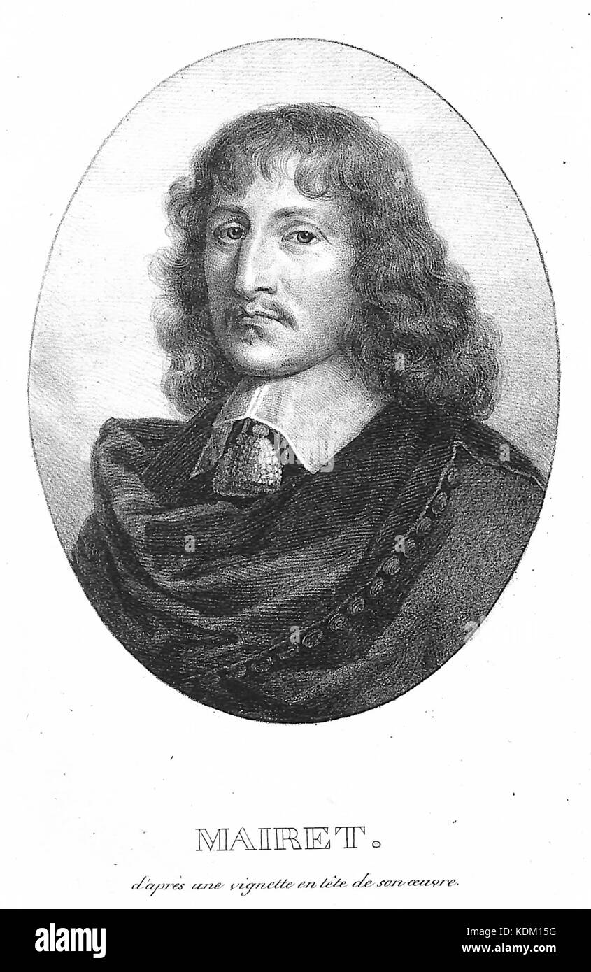 MairetPariser Jean de Stockfoto