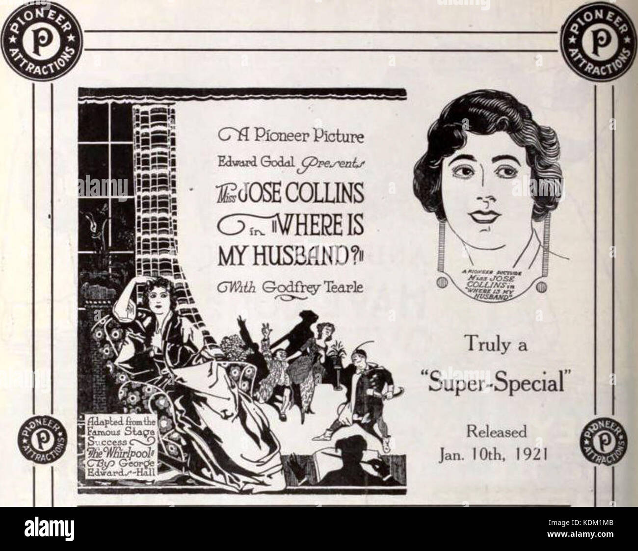 Nobody's Child (1919) 1. Stockfoto