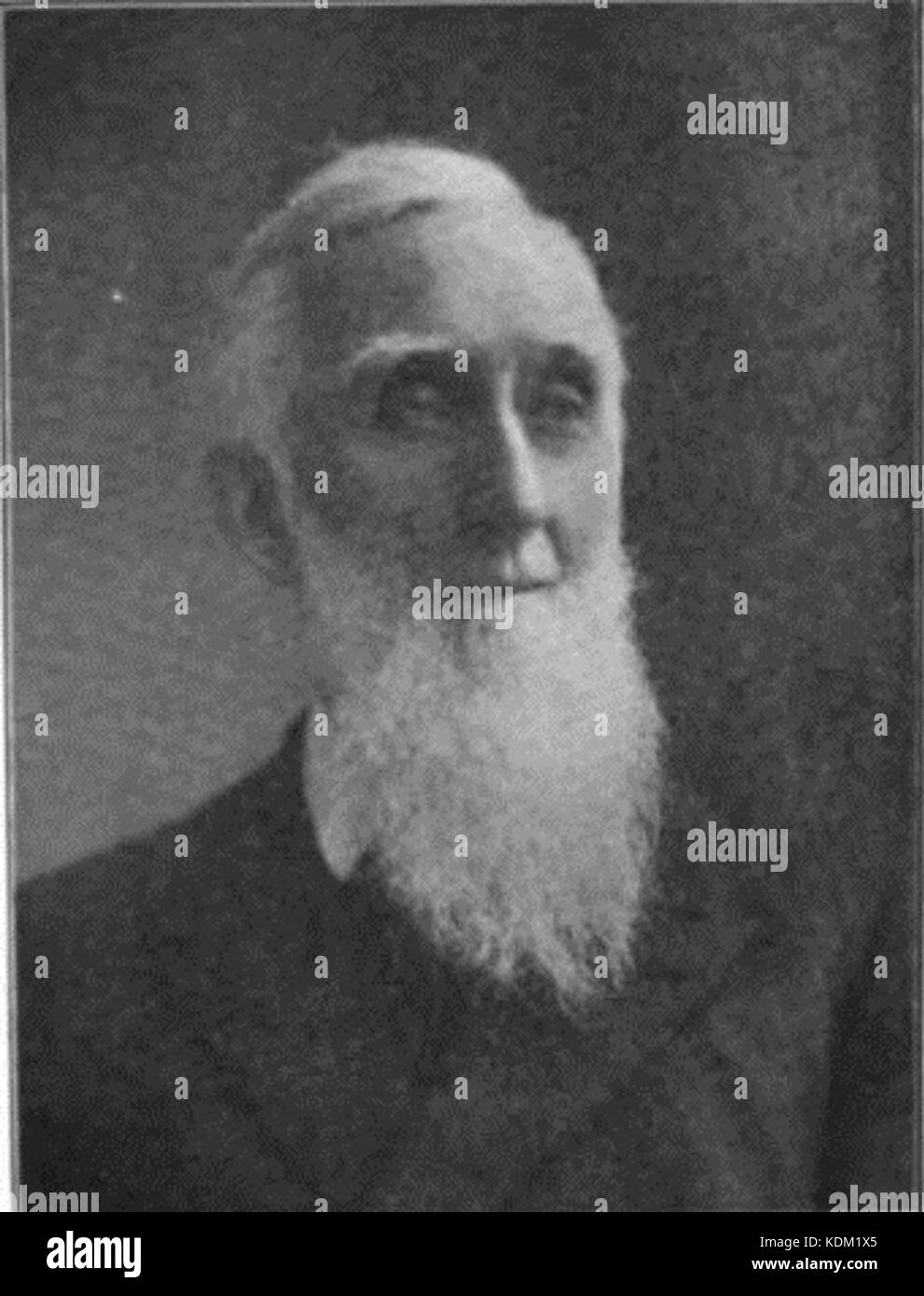 Rev. Edmund T. Perkins Stockfoto
