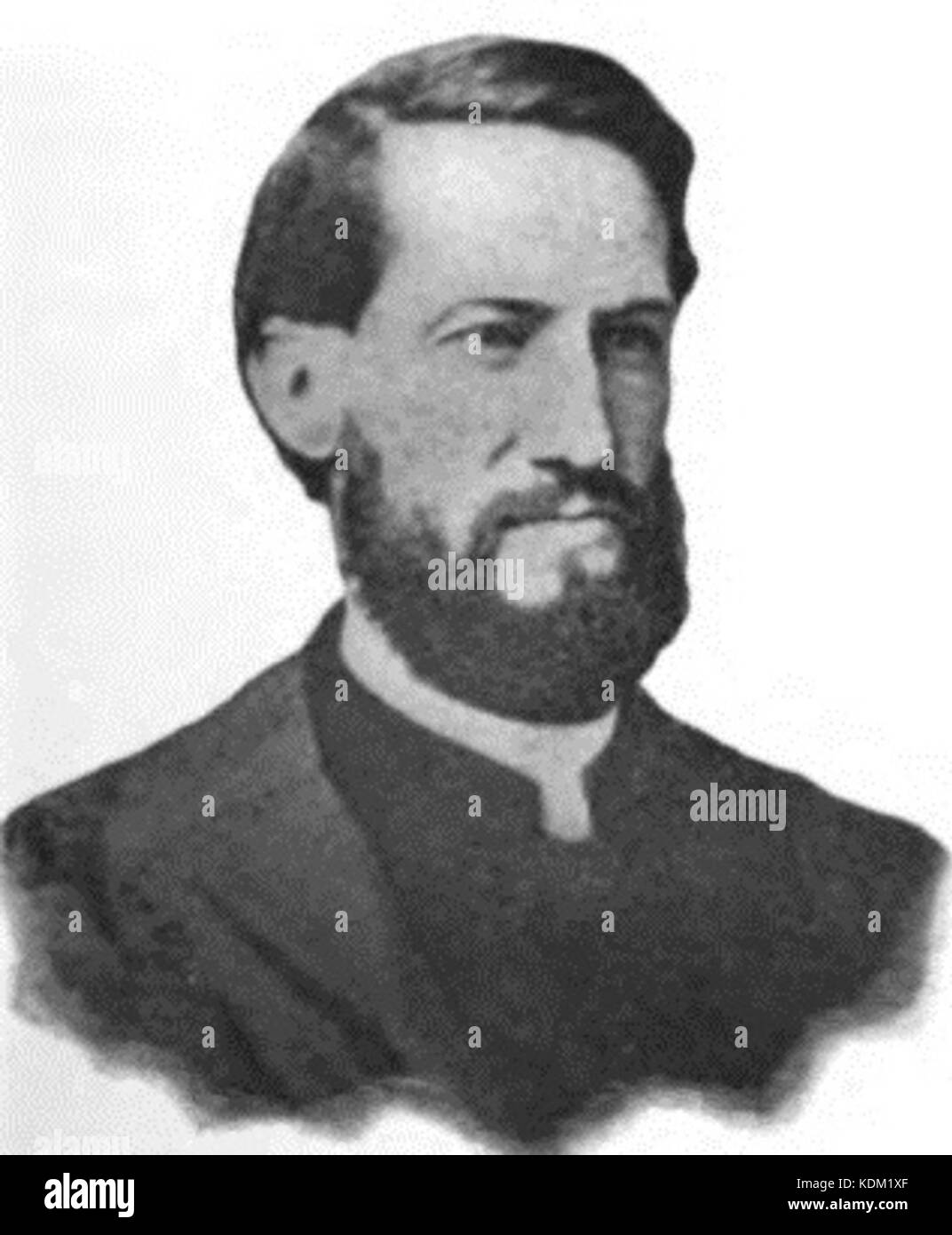 Pfr. William D. Hanson Stockfoto