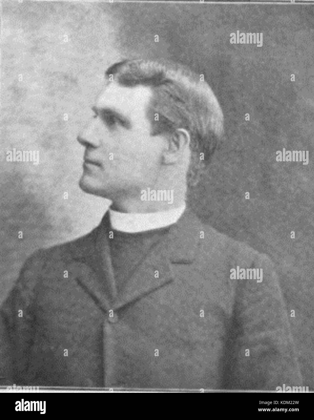 Rev. Luther W. Doggett Stockfoto