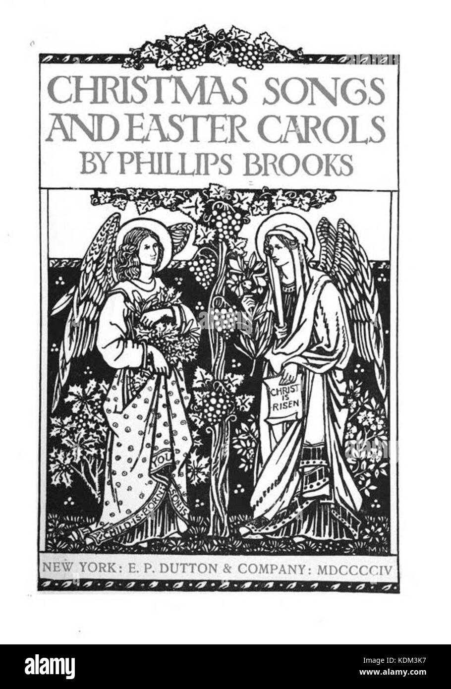 Newill Weihnachtslieder und Ostern Weihnachtslieder Stockfoto