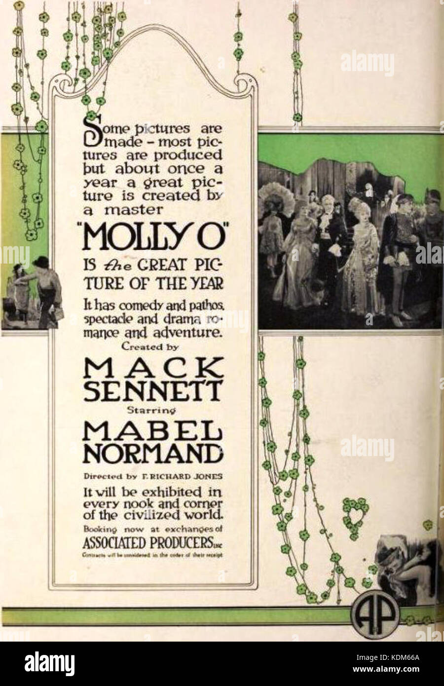 Molly O (1921) 22. Stockfoto