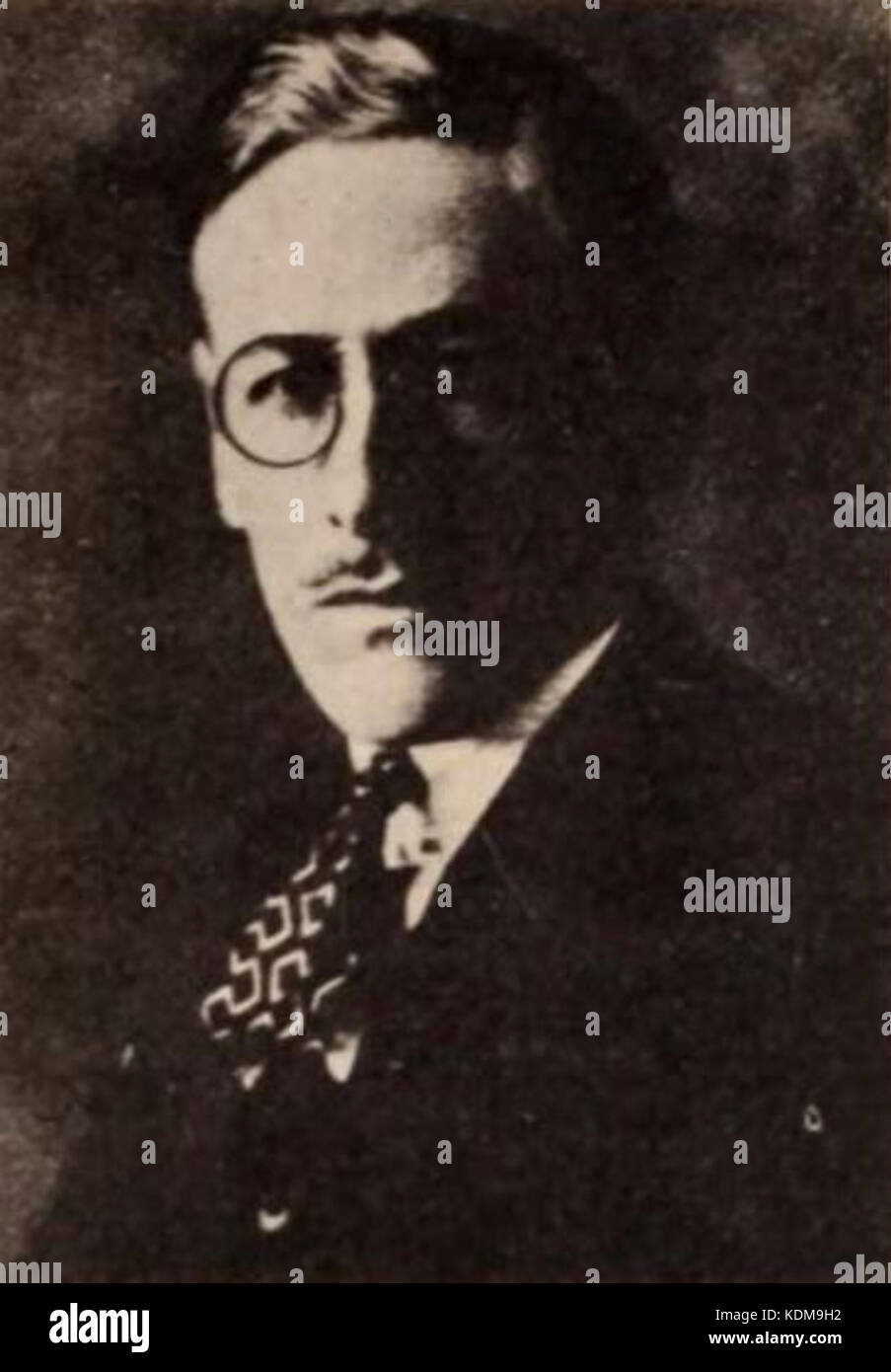 Robert C Bruce Okt 1921 EH Stockfoto