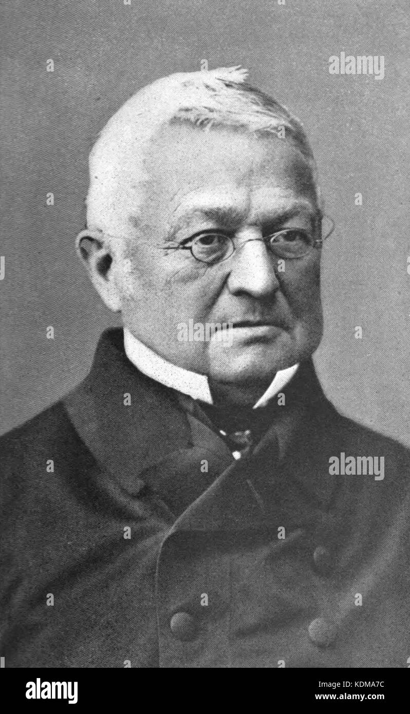 Bild von Adolphe Thiers Stockfoto