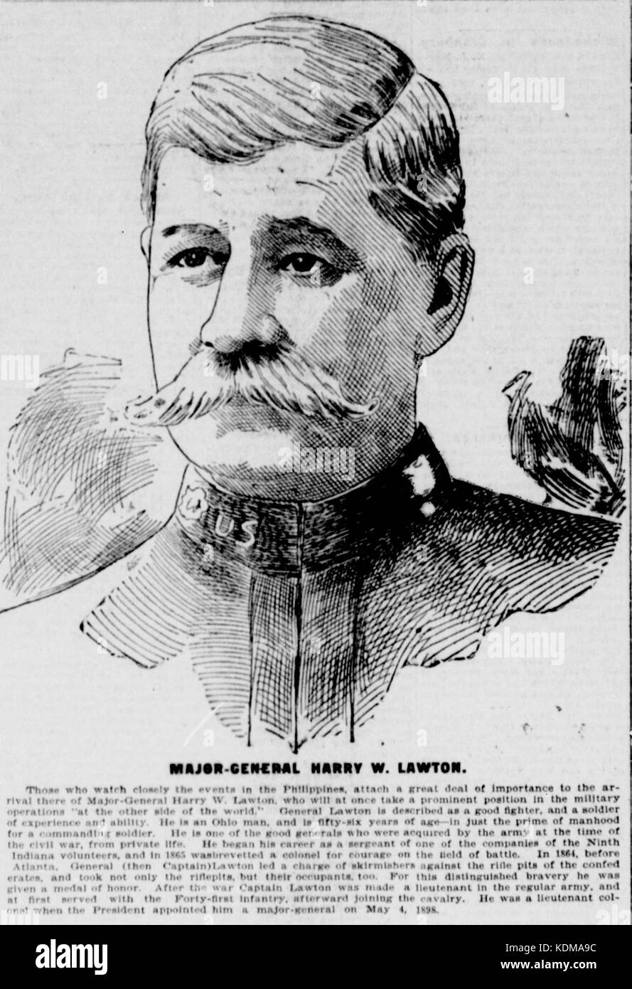 General lawton Fotos und Bildmaterial in hoher Auflösung Alamy