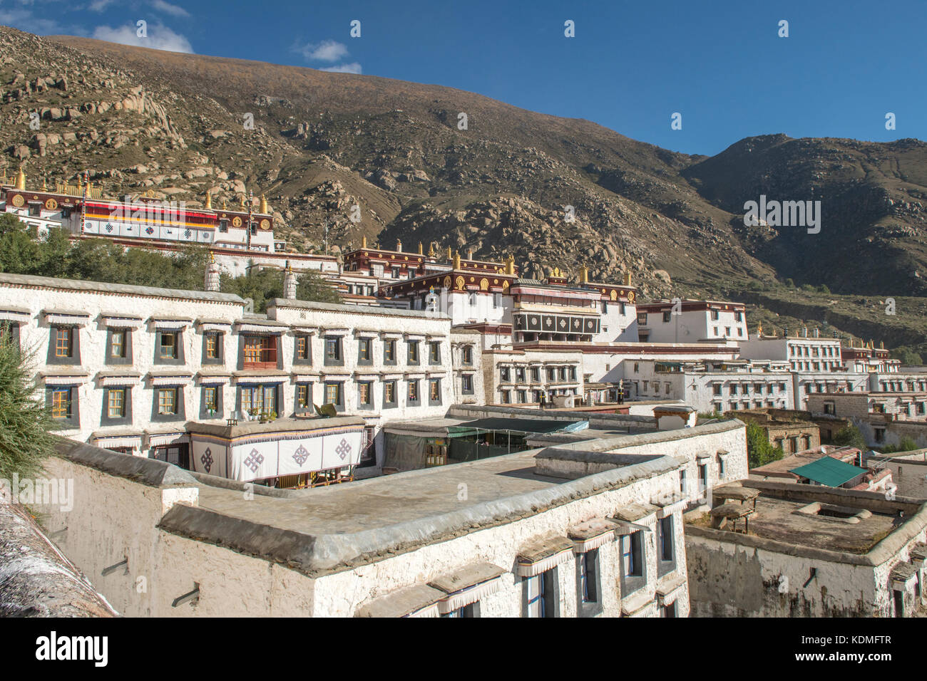 Drepung Kloster, in der Nähe von Lhasa, Tibet, China Stockfoto