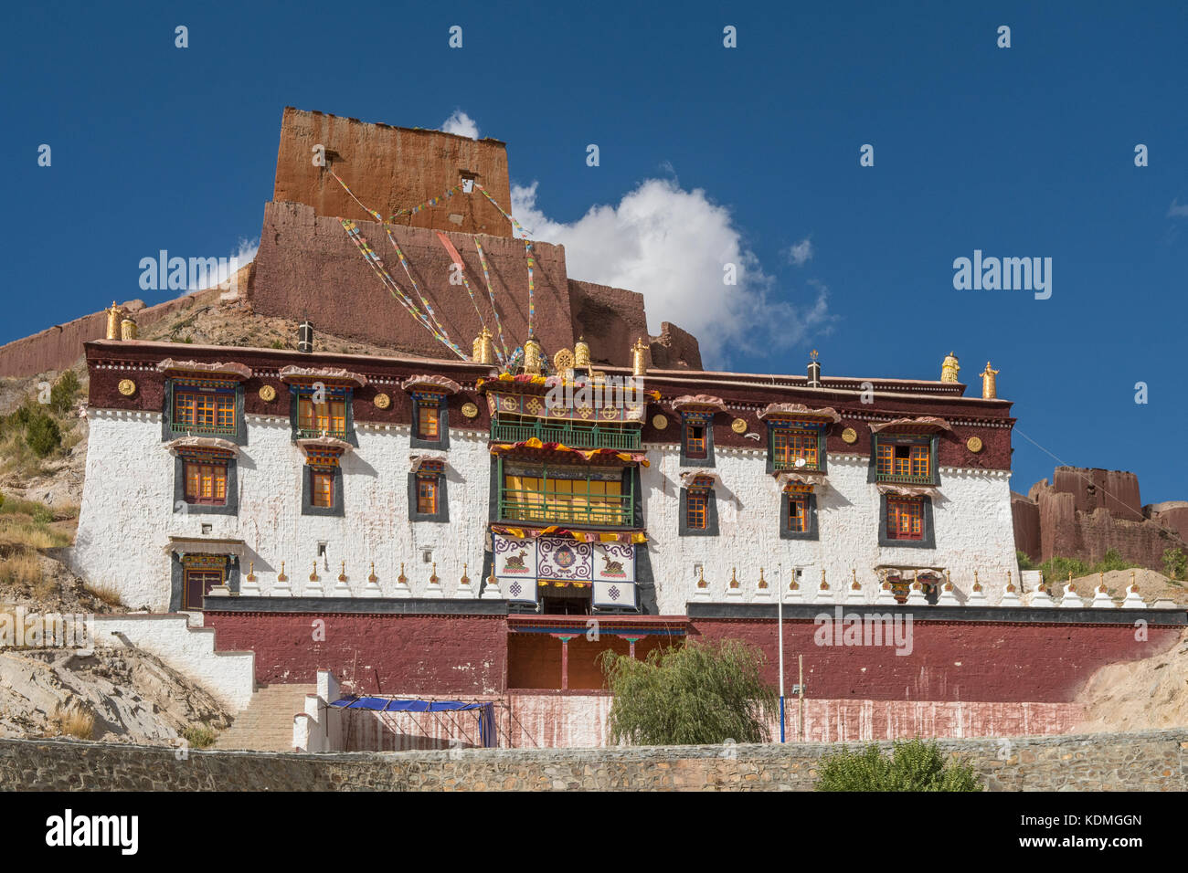 Palcho Kloster Gyantse, Tibet, China Stockfoto