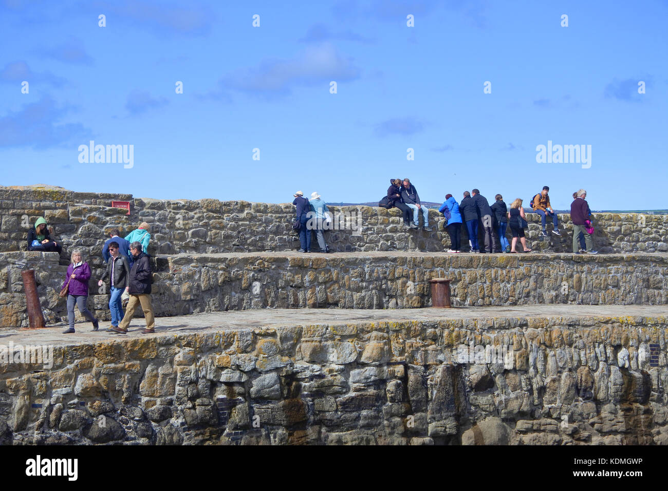 St. Michael's Mount, Cornwall, Großbritannien - John Gollop Stockfoto