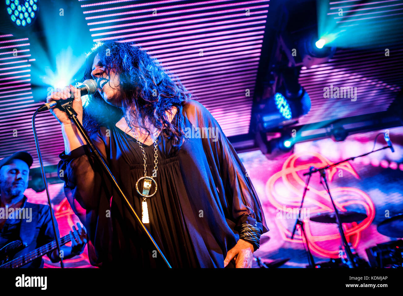 US Blues Singer Sari Schorr live in London Stockfoto