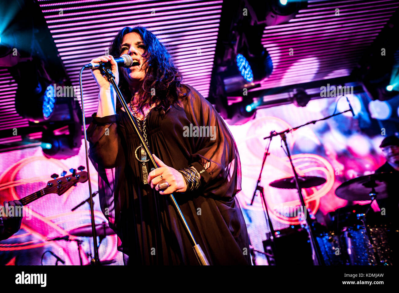 US Blues Singer Sari Schorr live in London Stockfoto