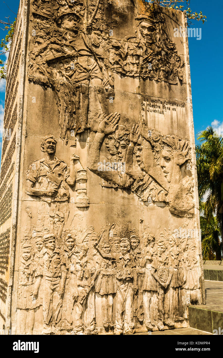 Memorial Ernesto Che Guevara, Che Guevara Mausoleum in Santa Clara, Kuba, Karibik Stockfoto