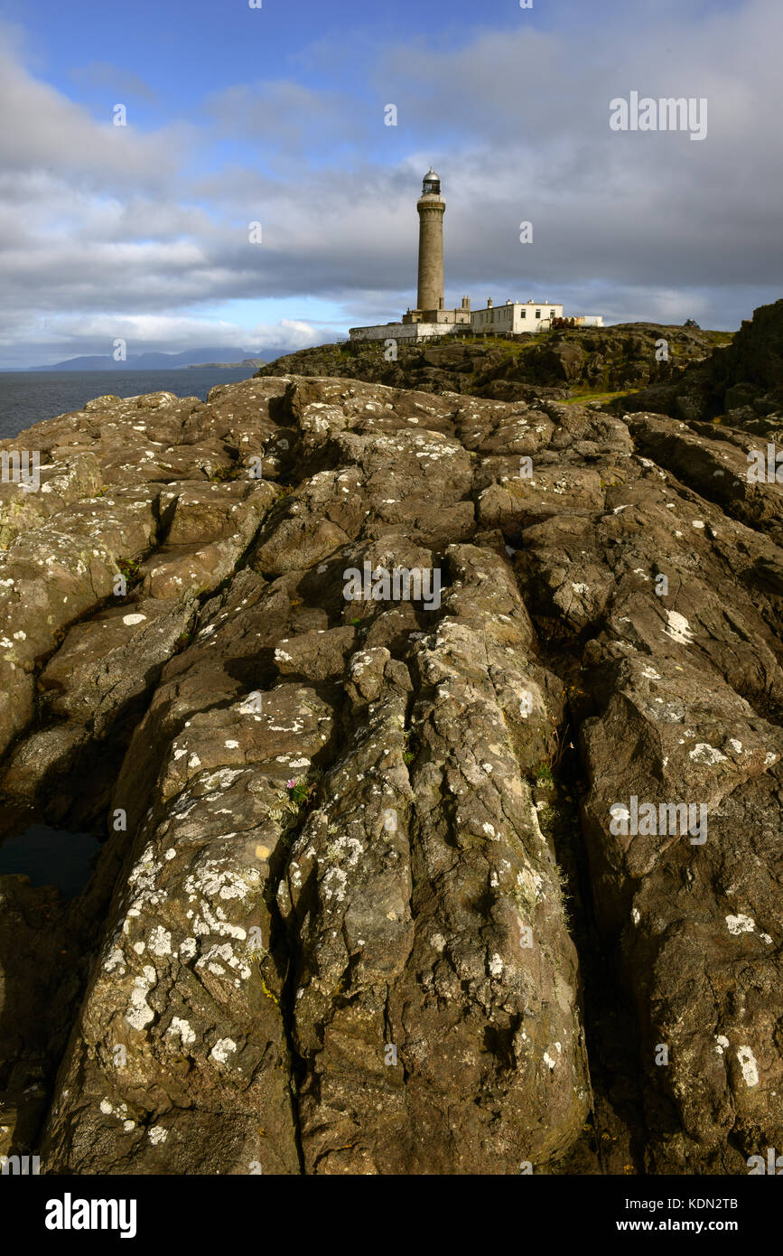 Ardnamurchan lighthouse lochaber Schottland Stockfoto