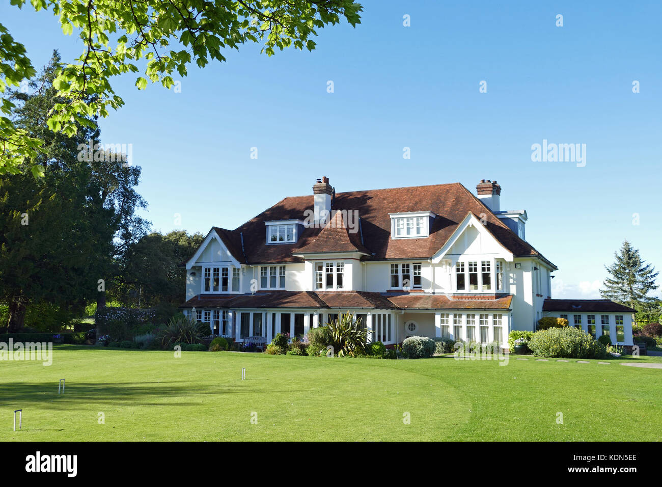 Park House Hotel & Spa, Bepton, Midhurst, West Sussex Stockfoto