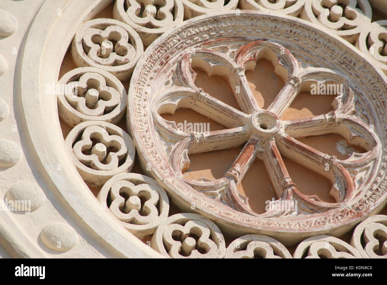 Nahaufnahme - Duomo di Portoferraio. Dom von Portoferraio Insel Elba - Italien. Italien Stockfoto