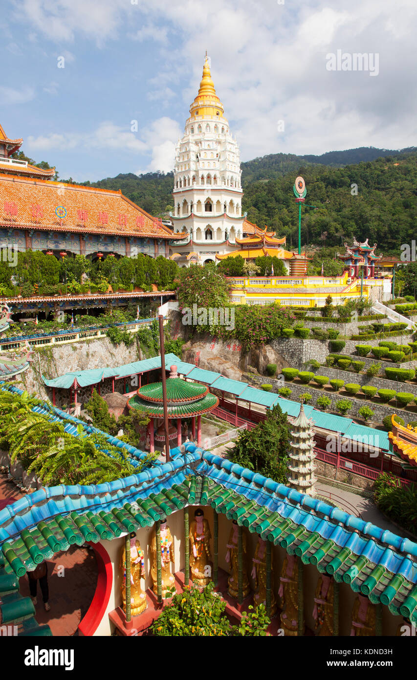 Kek Lok Si Tempel, Penang, Malaysia Stockfoto