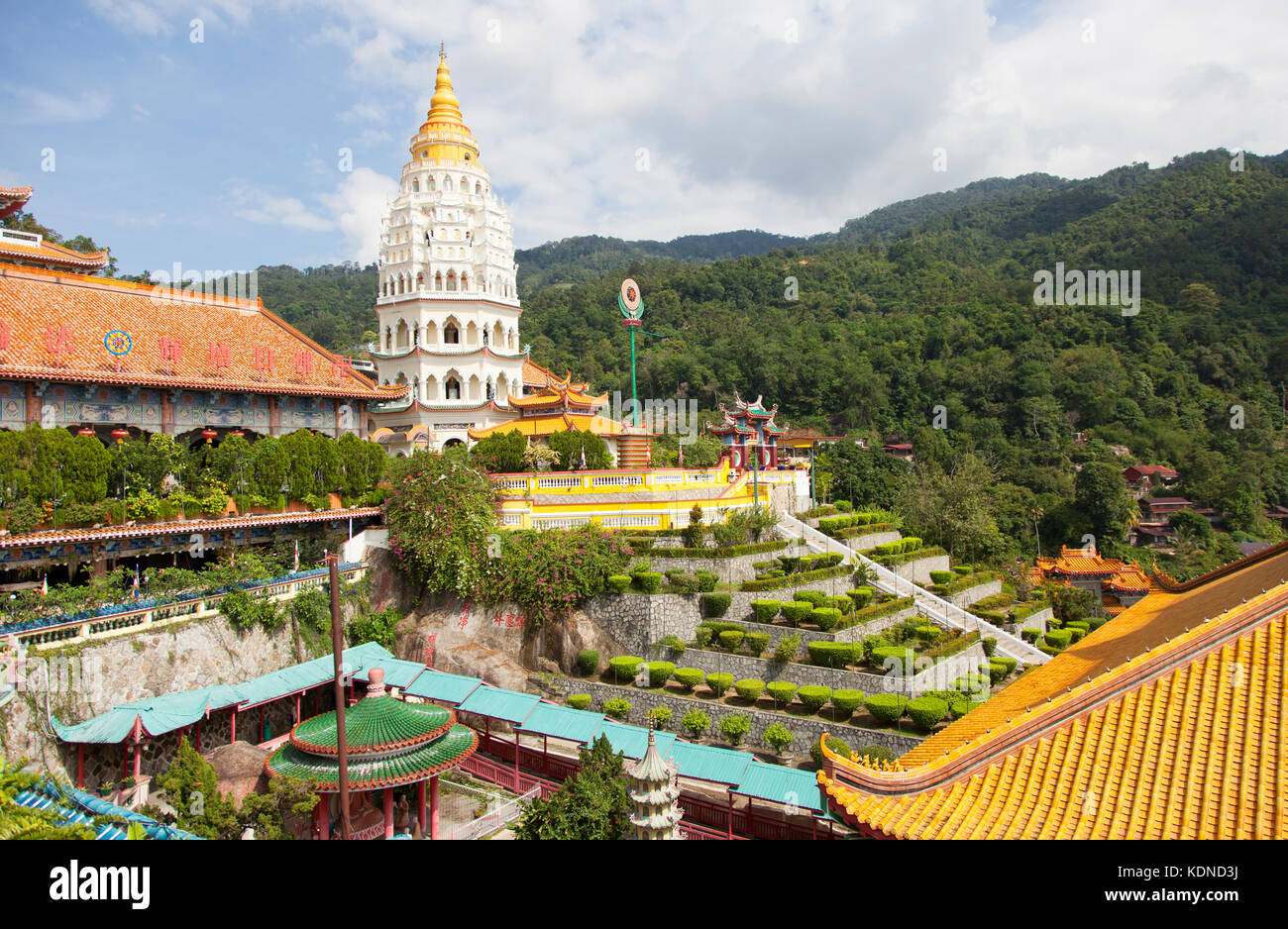 Kek Lok Si Tempel, Penang, Malaysia Stockfoto