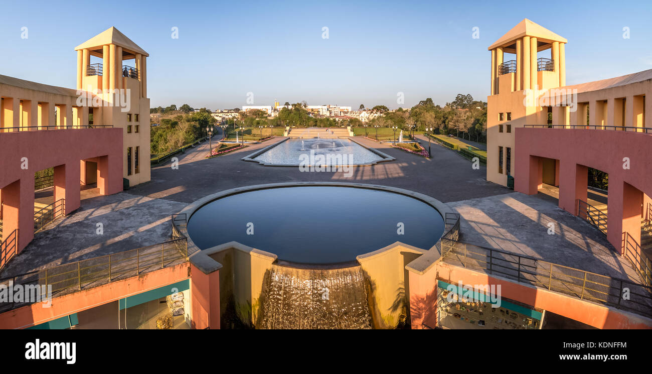 Tangua Park - curitiba, Parana, Brasilien Stockfoto