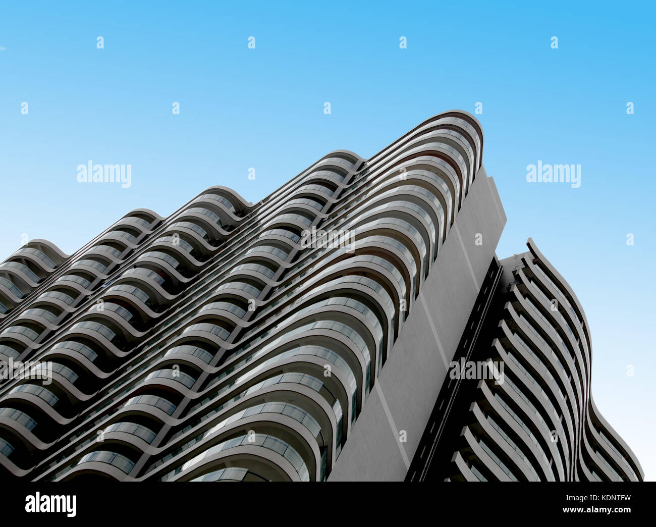 Architektur Gebäude Hochhaus business center Stockfoto