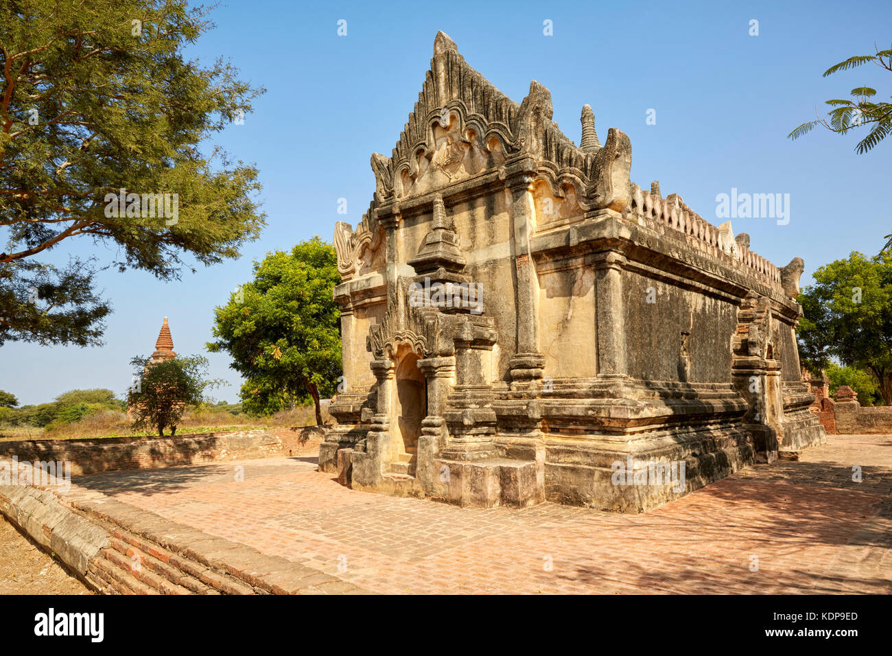 Upali Thein Tempels, Bagan (Pagan), Myanmar (Burma), Südostasien Stockfoto