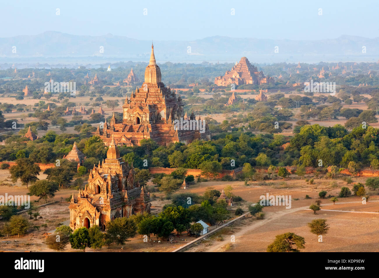 Sulamani Tempel, Bagan (Pagan), Myanmar (Burma), Südostasien Stockfoto