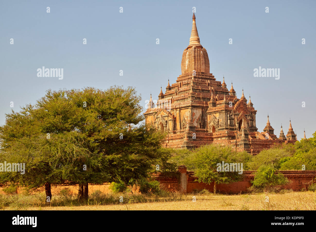 Sulamani Tempel, Bagan (Pagan), Myanmar (Burma), Südostasien Stockfoto