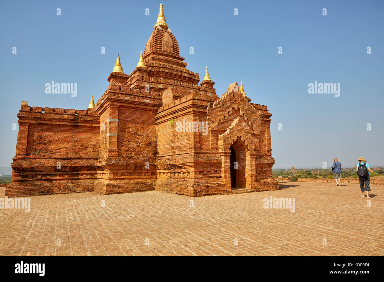 Pyathadar Paya (Tempel), Bagan (Pagan), Myanmar (Burma), Südostasien Stockfoto