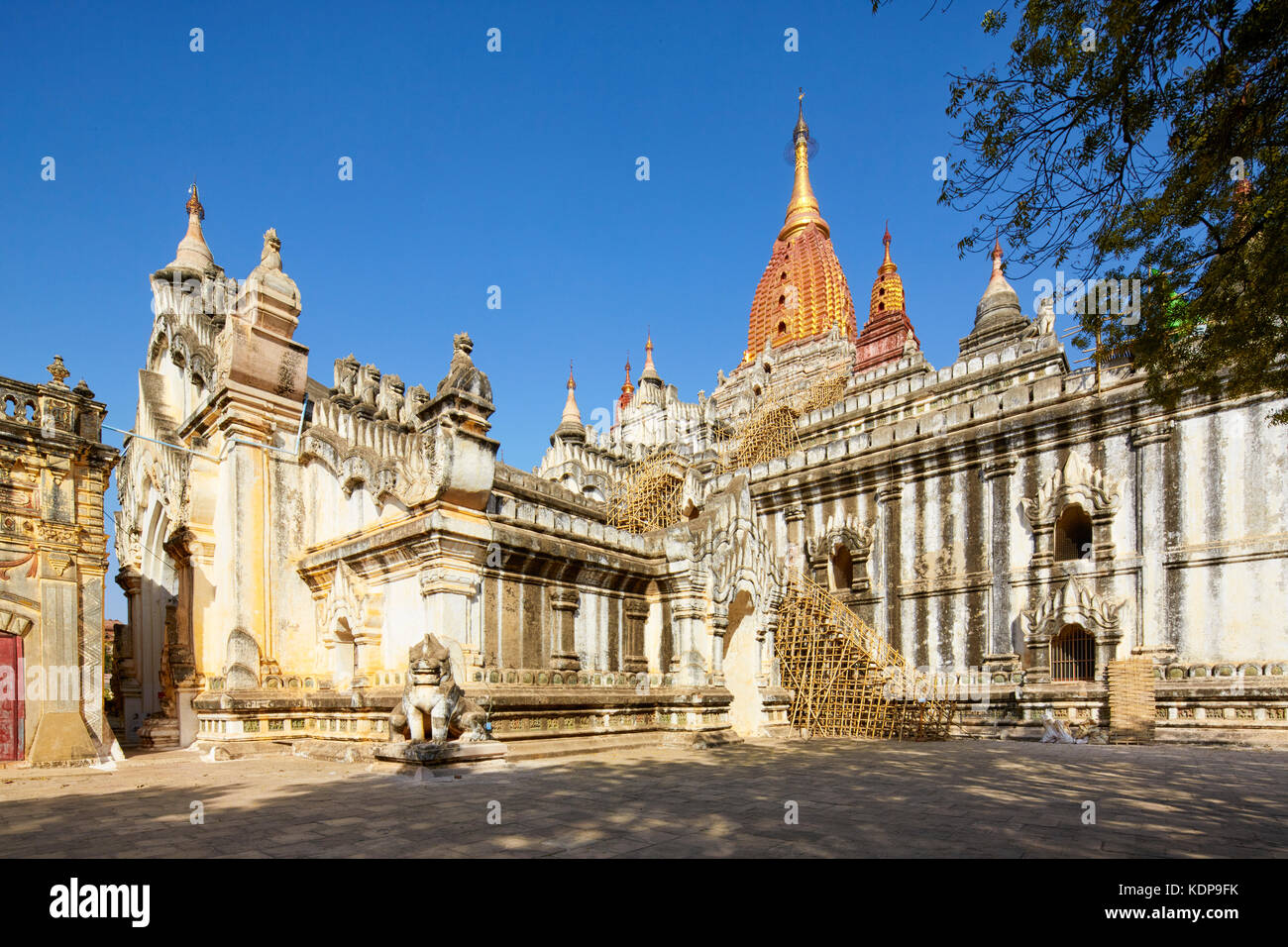 Ananda Phaya (Tempel), Bagan (Pagan), Myanmar (Burma), Südostasien Stockfoto