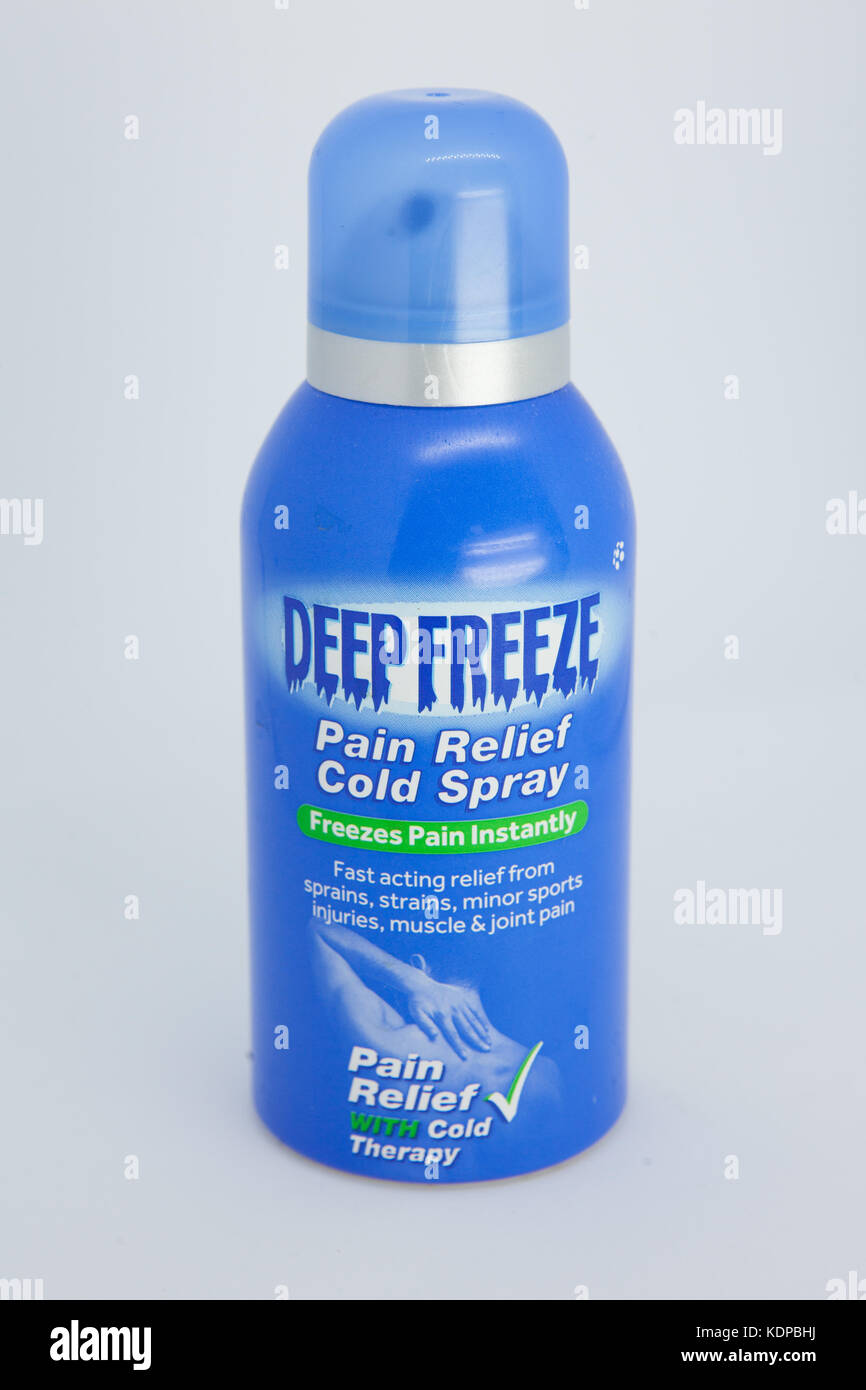 Deep Freeze Stockfoto