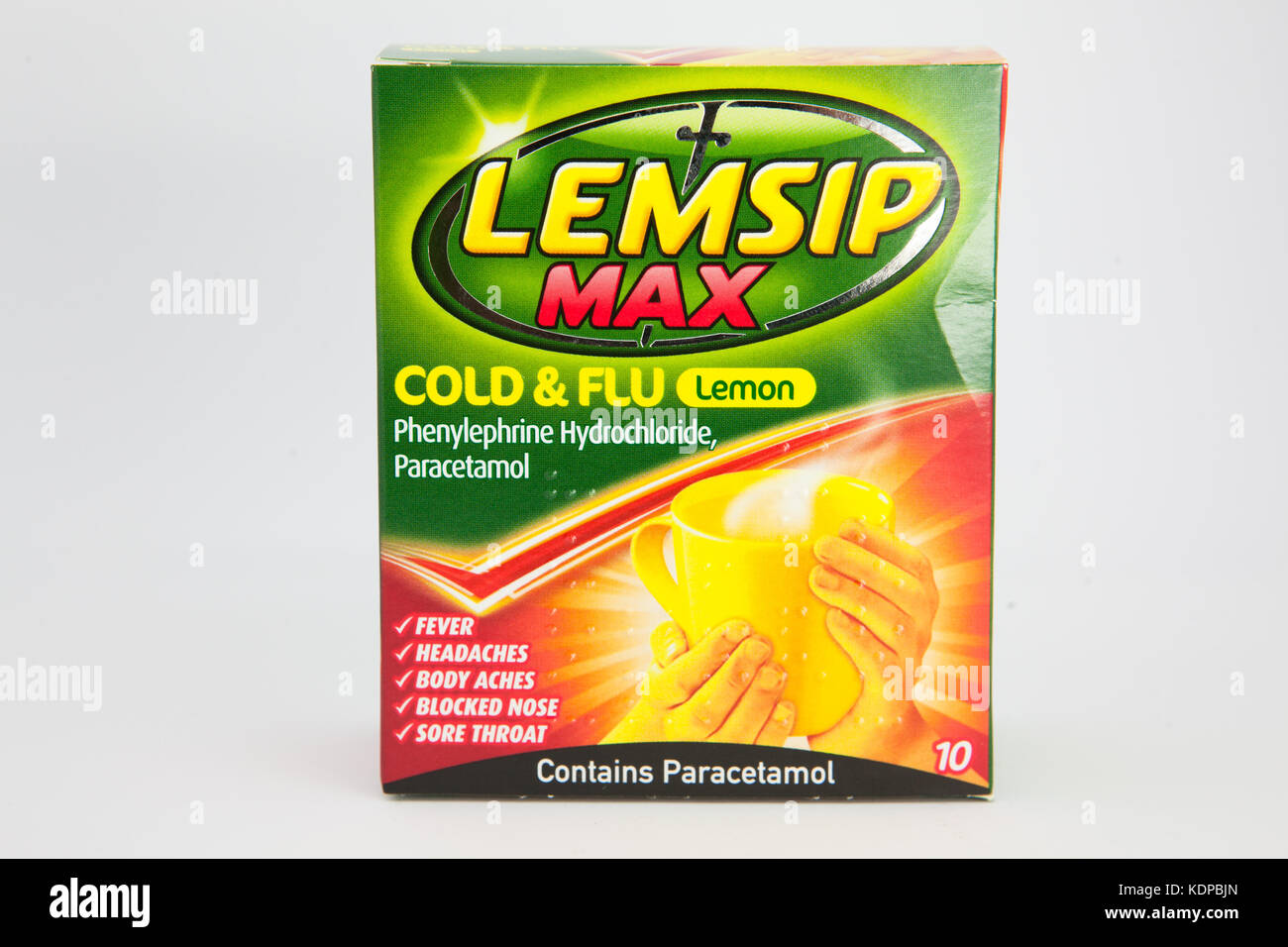 Lemsip max. Stockfoto