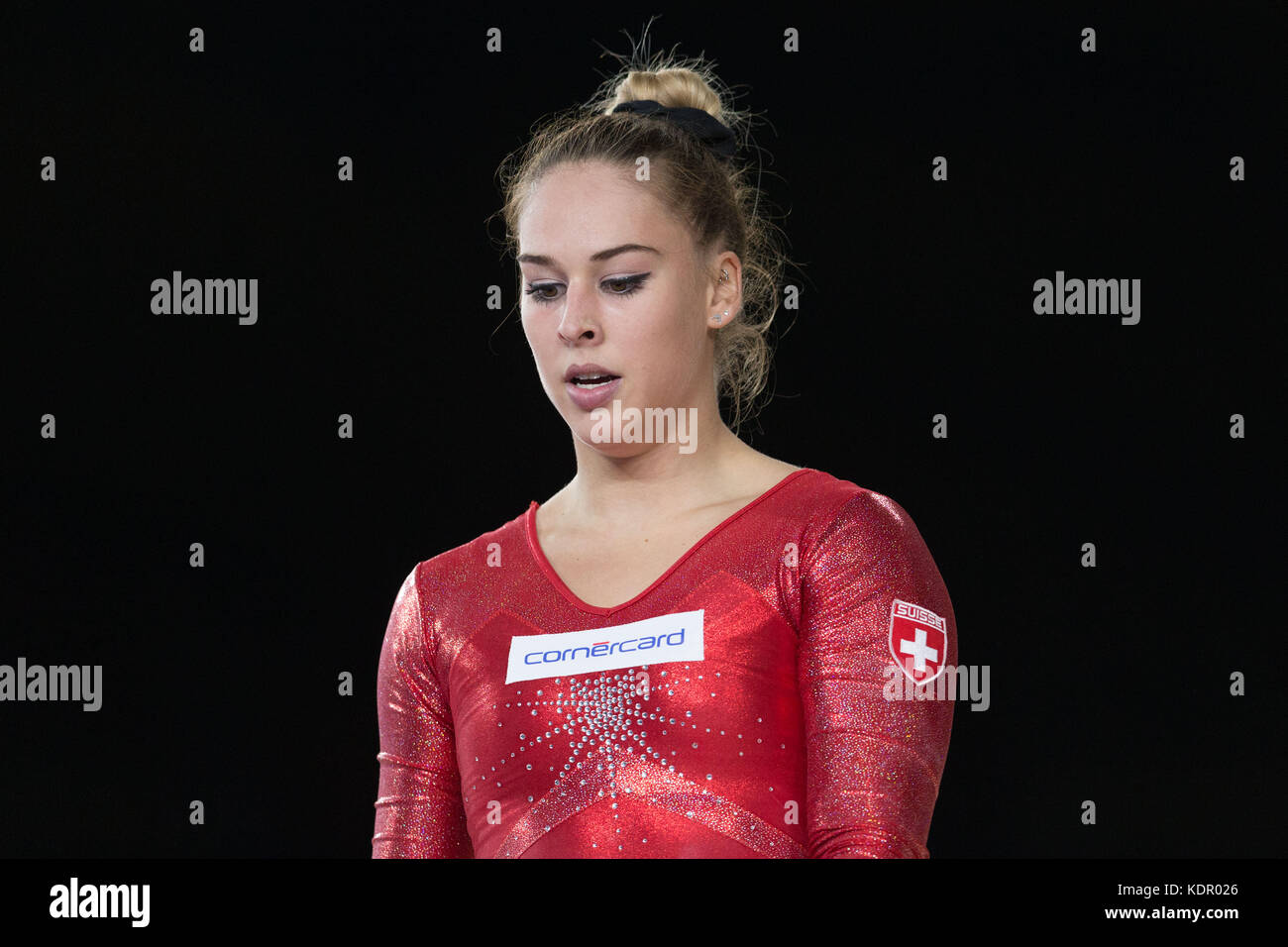 Montreal, Kanada. 06 Okt, 2017. Giulia Steingruber der Schweiz (633 ...