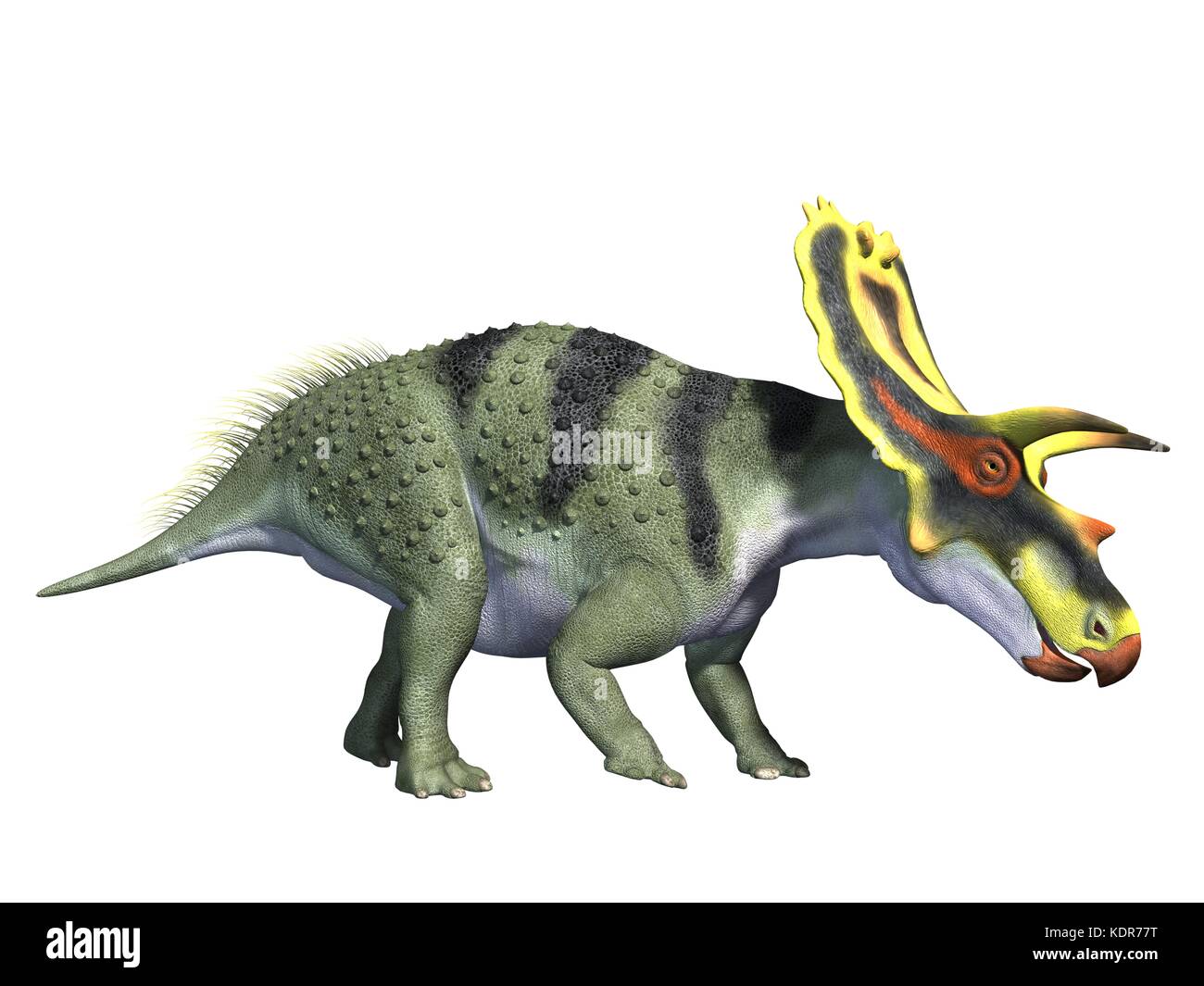 Dinosaurier 3D-Rendering Stockfoto