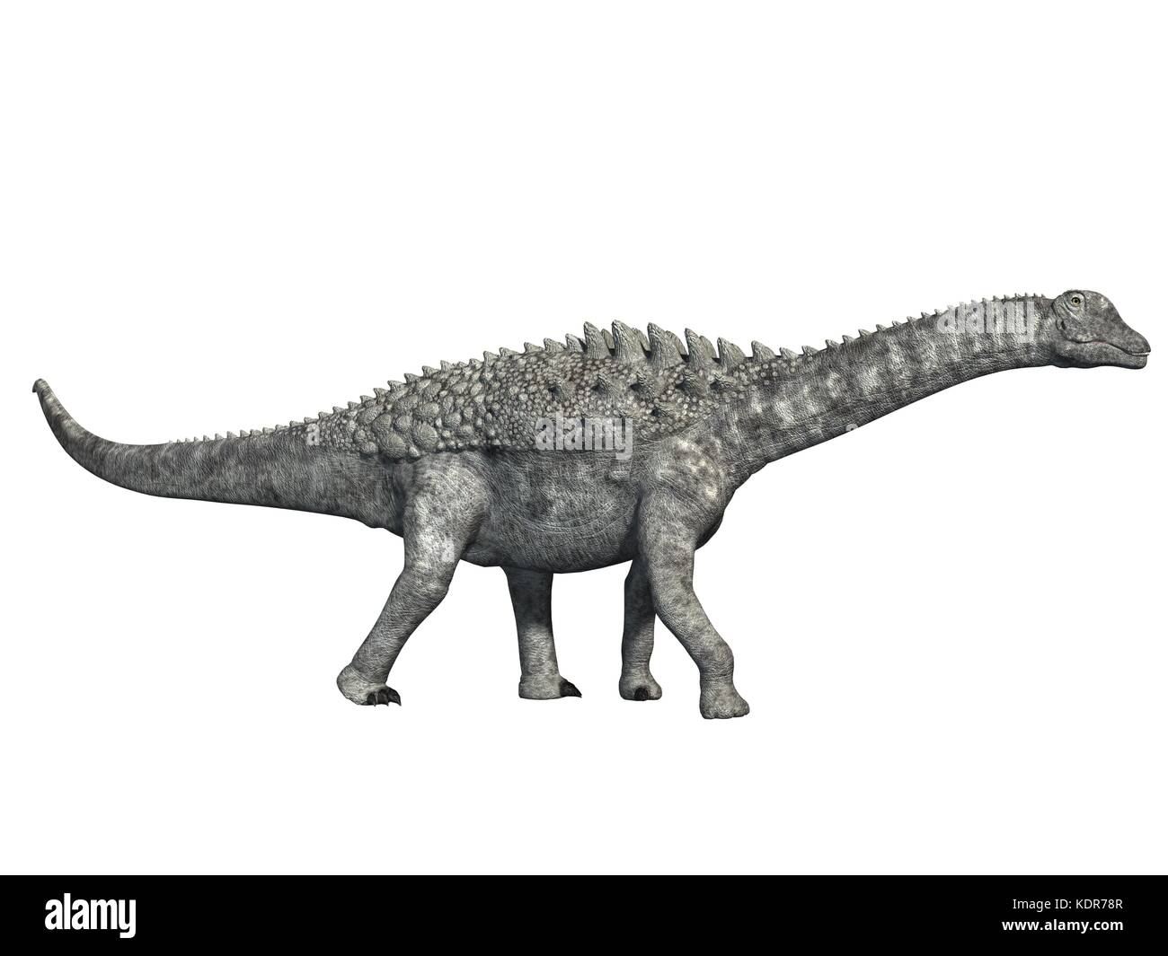 Dinosaurier 3D-Rendering Stockfoto