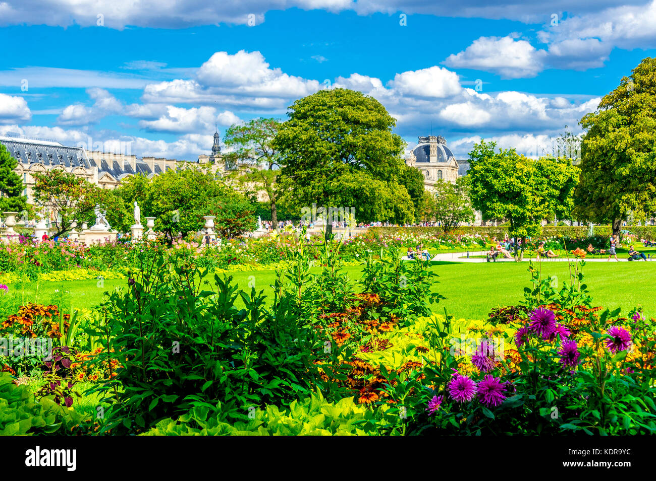 Jardin Tuileries Stockfotos und -bilder Kaufen - Alamy