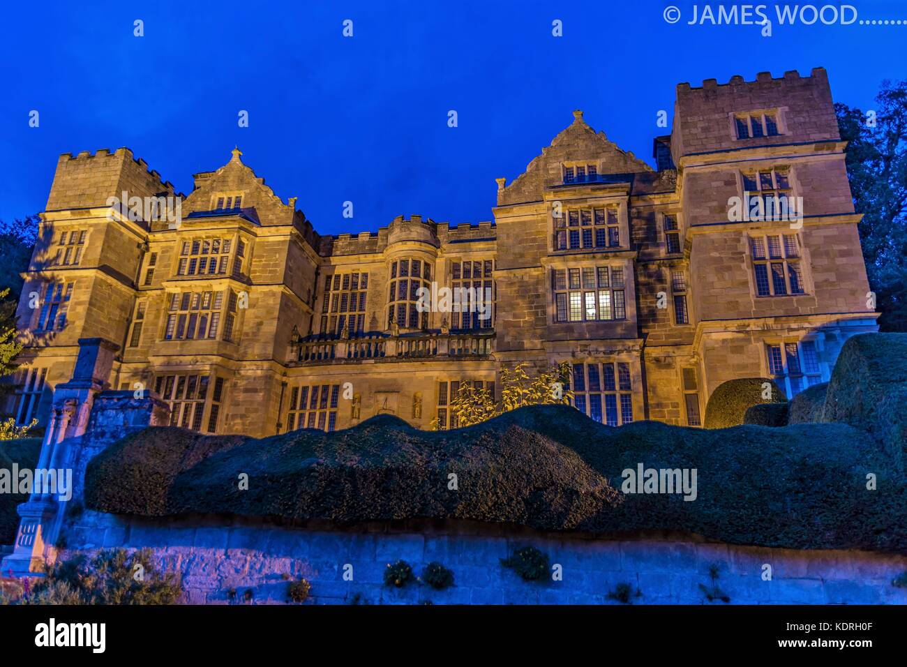 Fountains Abbey Stockfoto