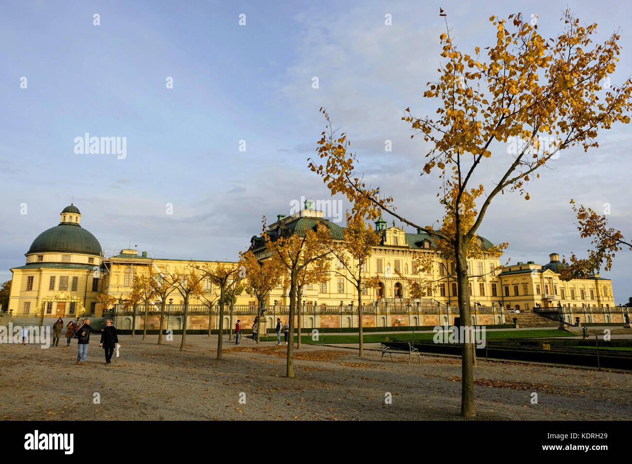 Schloss Drottningholm Schloss in Schweden Stockfotografie - Alamy