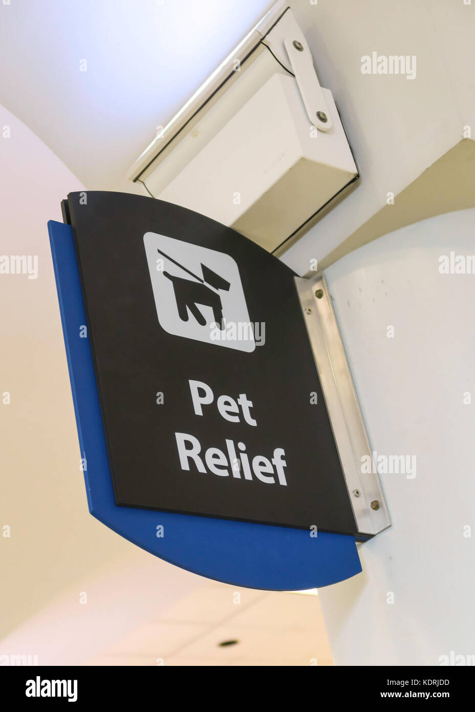 Der internationale Flughafen Charlotte, Charlotte, North Carolina, USA Stockfoto