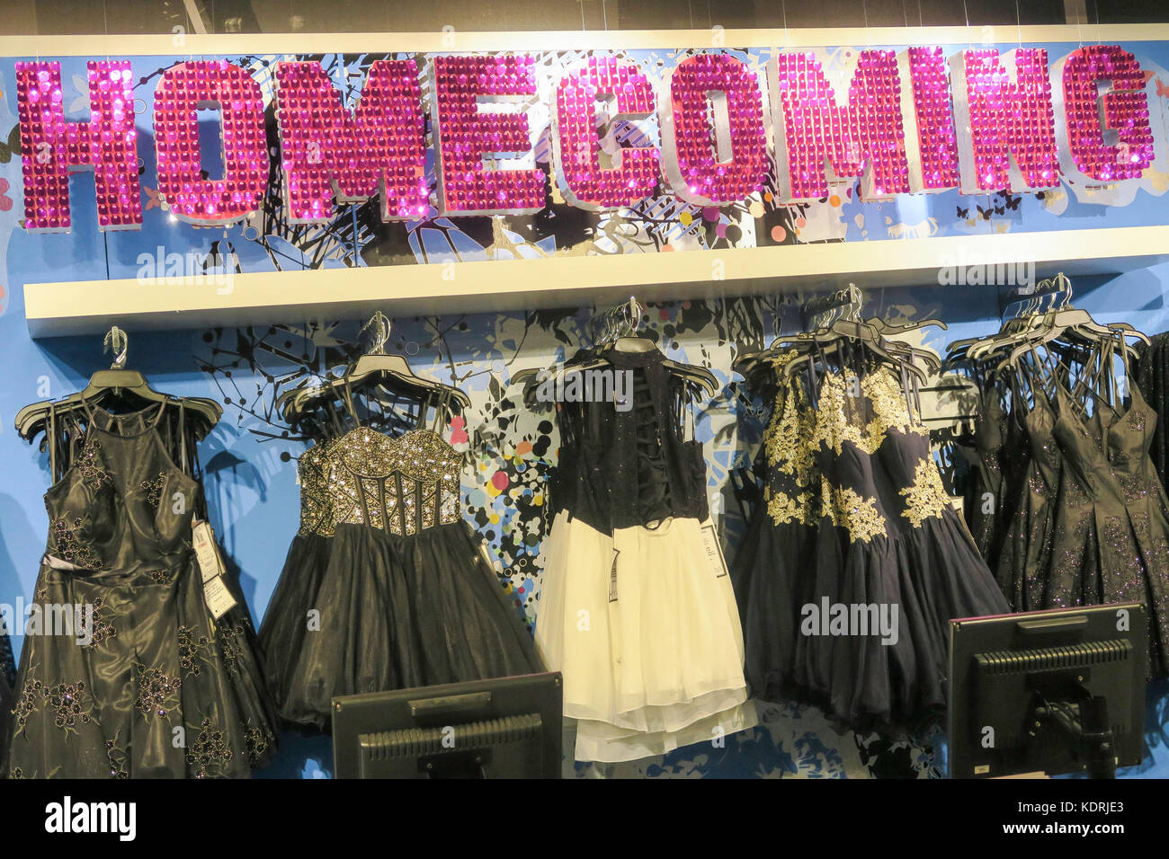 In Macy's Flaggschiff Department Store, Herald Square, NEW YORK Stockfoto