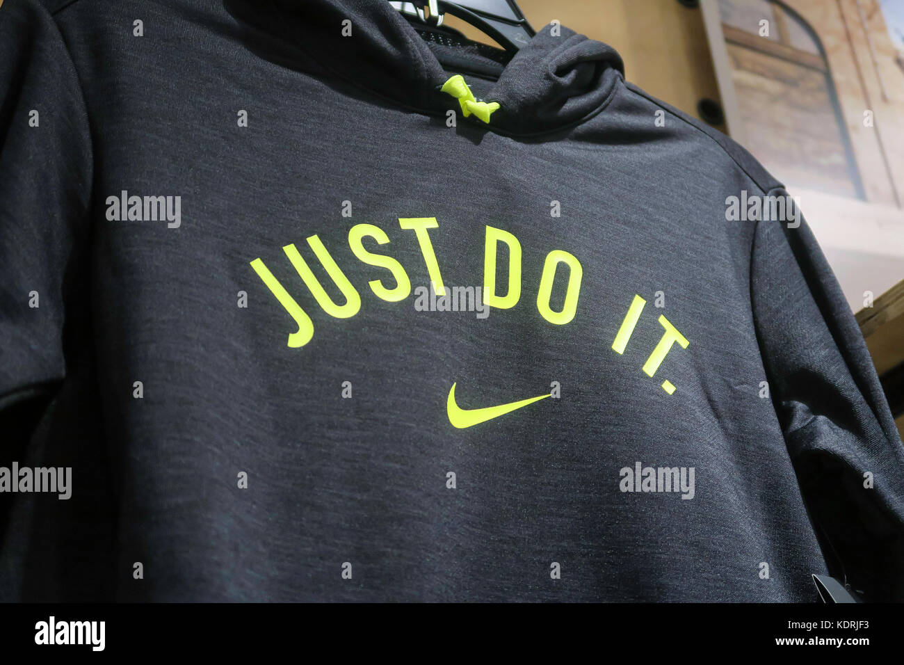 In Macy's Flaggschiff Department Store, Herald Square, NEW YORK Stockfoto