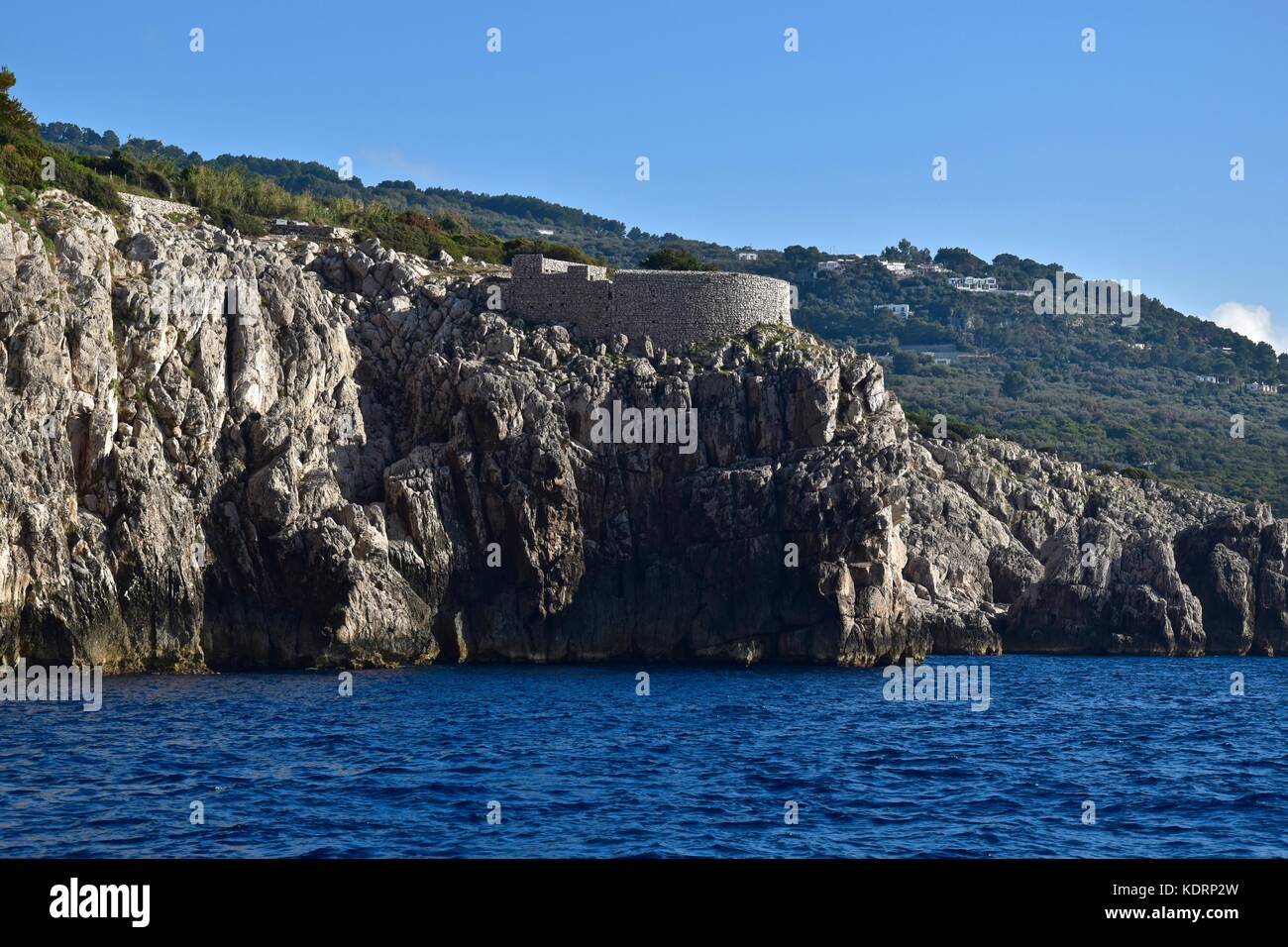 Capri, Italien Stockfoto