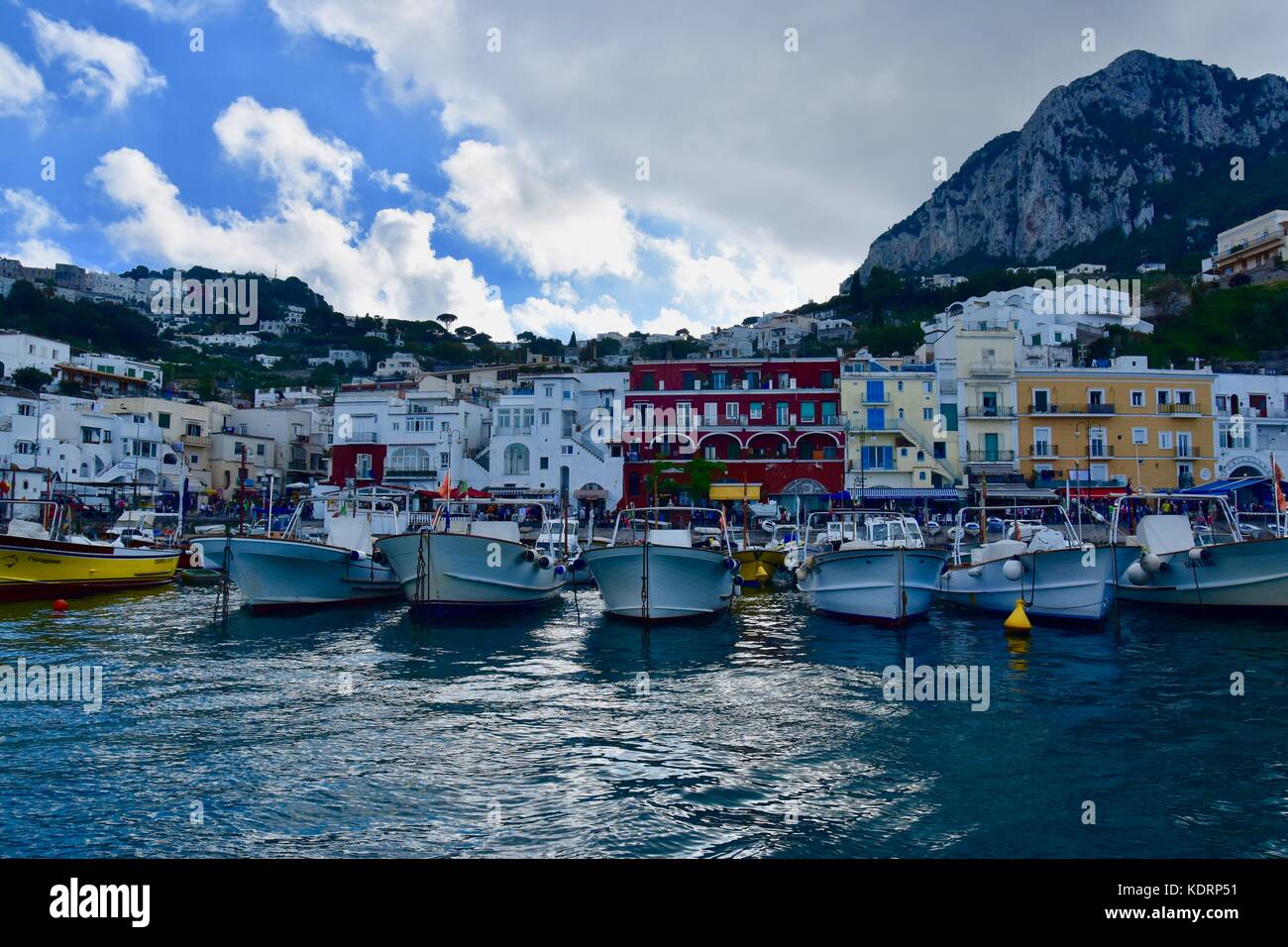 Capri, Italien Stockfoto