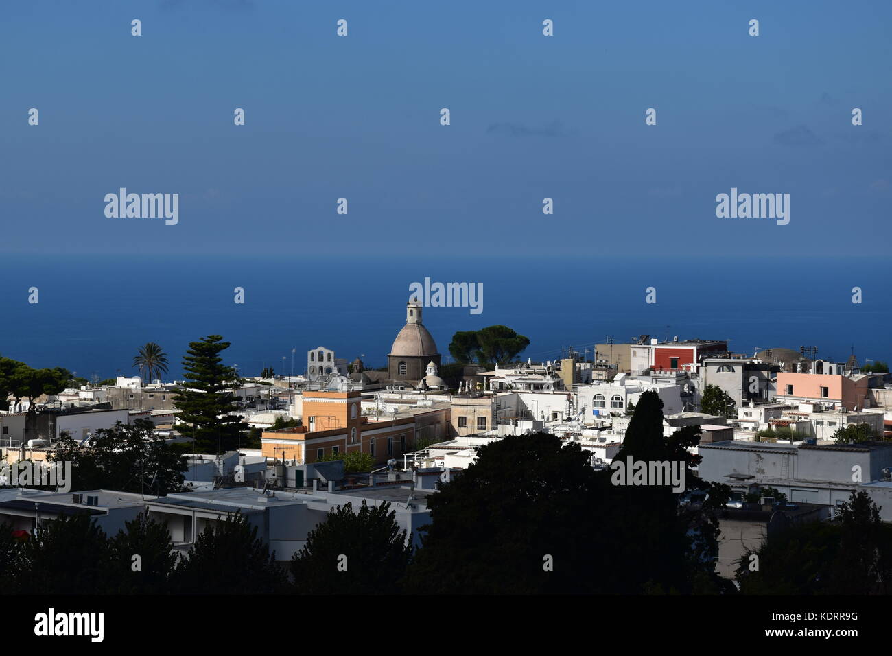 Capri, Italien Stockfoto