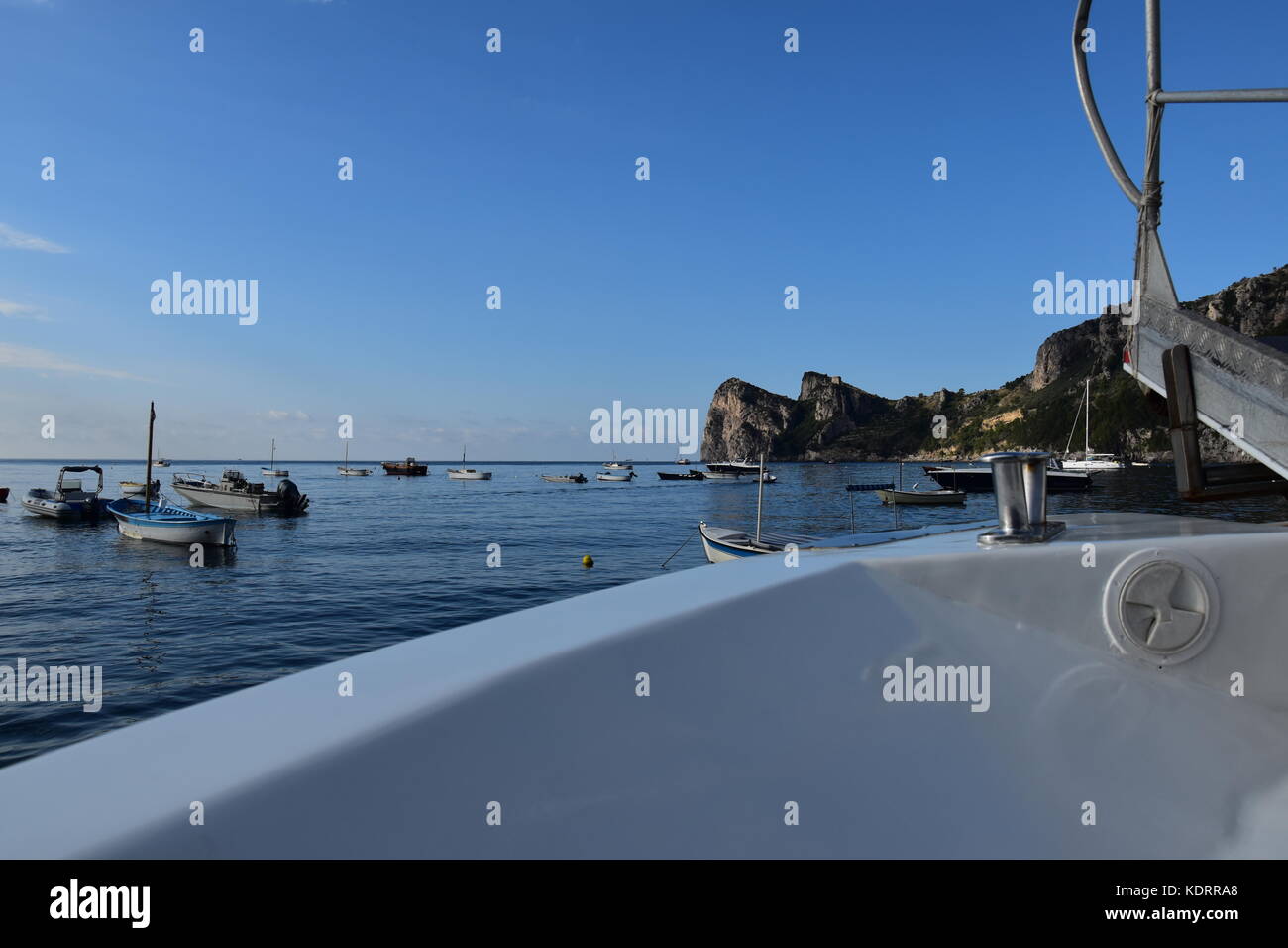 Capri, Italien Stockfoto